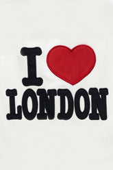 3D London Embroidered Tank Top